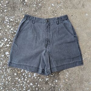 Royal Robbins Women's Charcoal High-Waist Casual Shorts